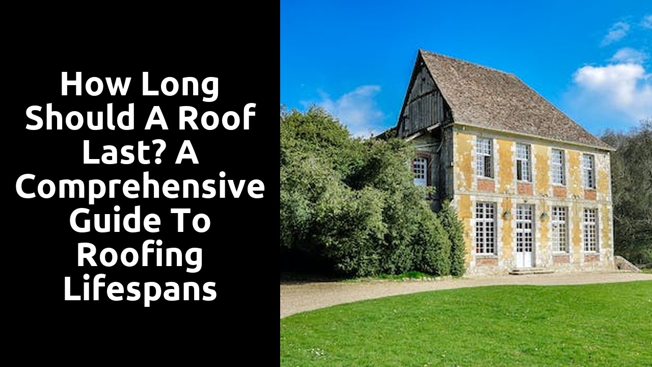 How Long Should a Roof Last? A Comprehensive Guide to Roofing Lifespans